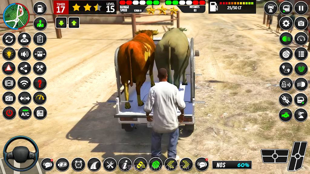 动物卡车运输作战官方版截图1 动物卡车运输作战官方版截图1