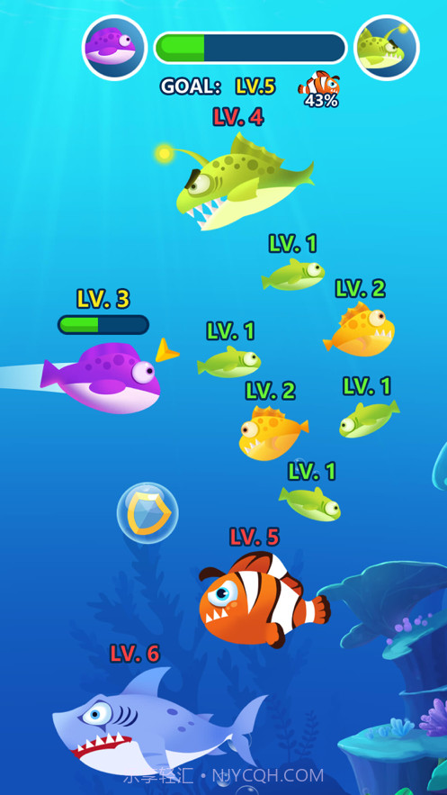 深海进化论截图5 深海进化论截图5