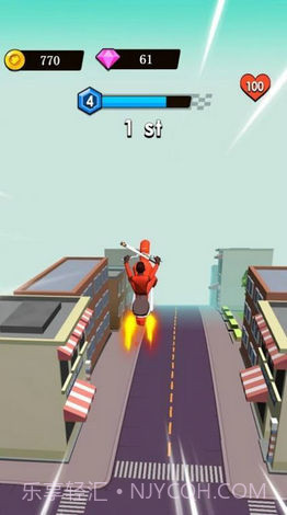 疯狂摩托对决截图1