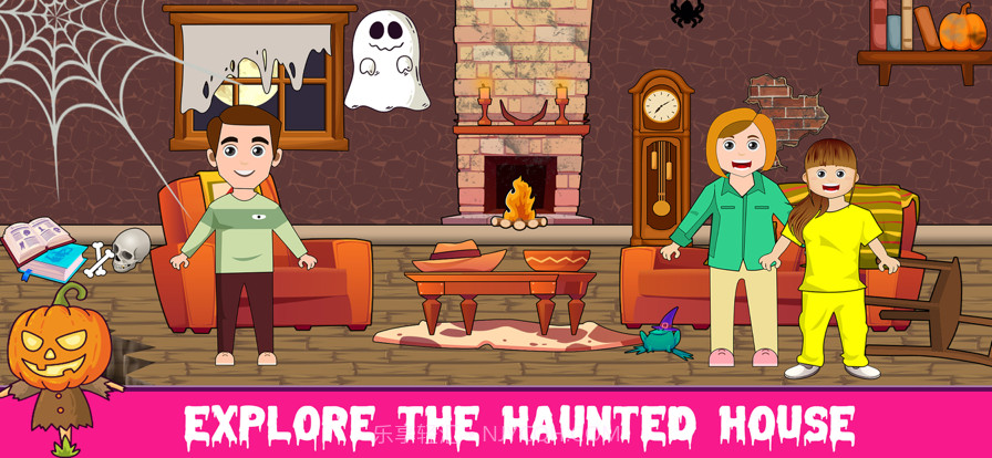 镇上可怕的奶奶家截图1