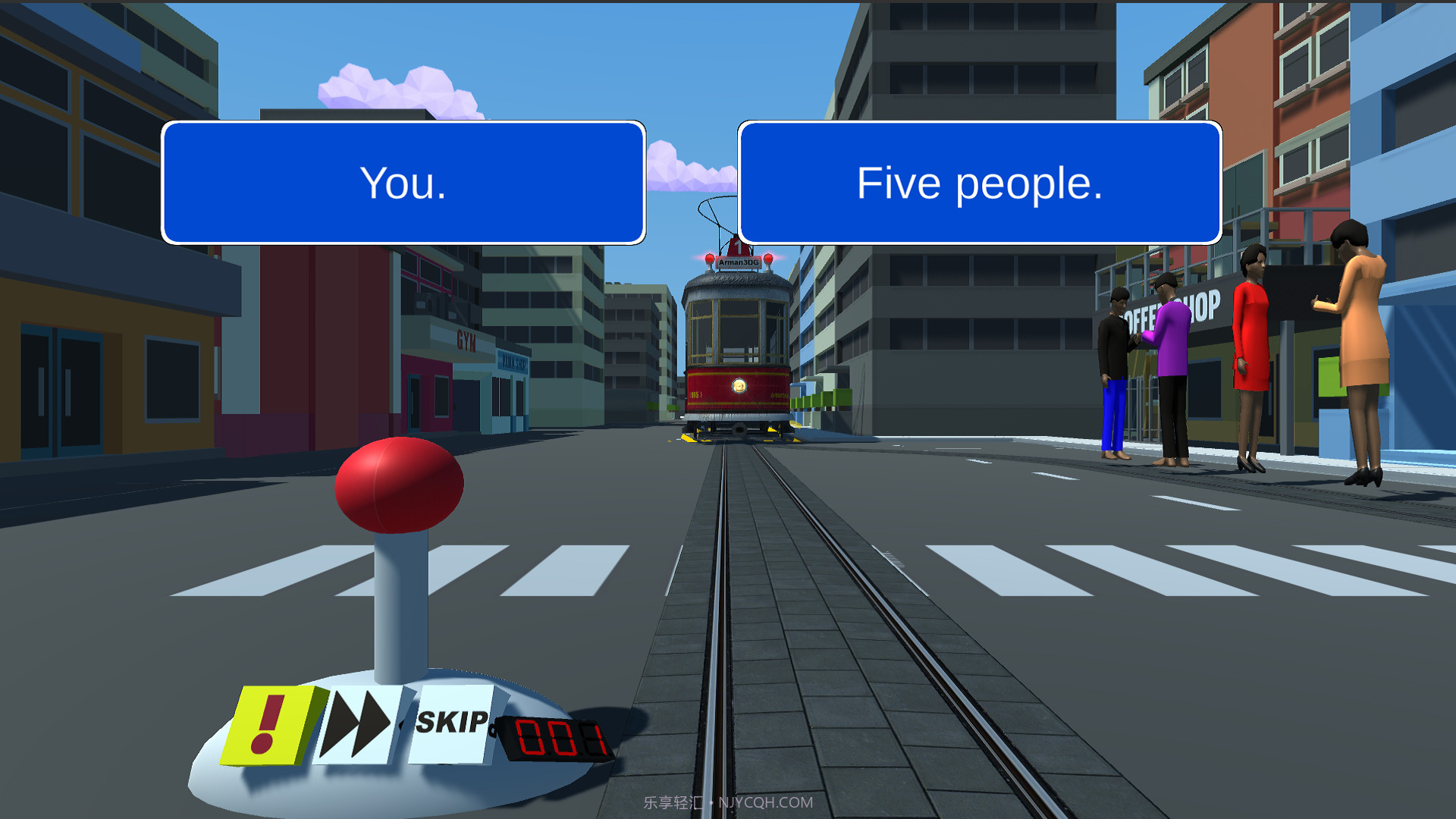 电车难题公司Trolley Problem, Inc.截图4