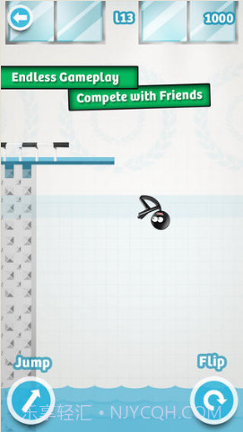 火柴人跳水截图4 火柴人跳水截图4