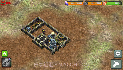 丧尸冲锋灭绝截图2