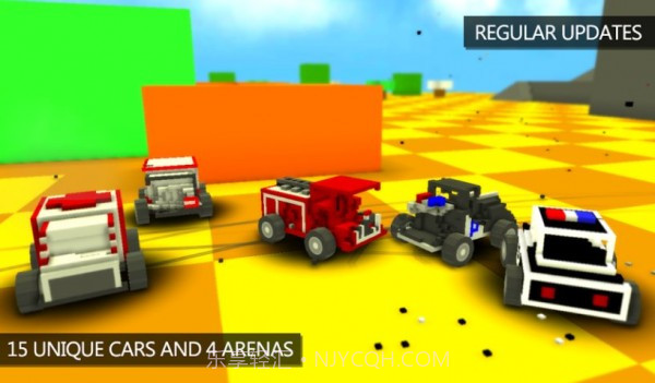 方块车撞击赛截图4 方块车撞击赛截图4