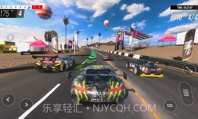 拉力地平线赛车截图2