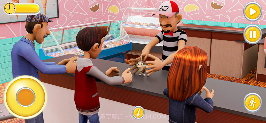 超级幸福的爷爷家庭模拟截图3