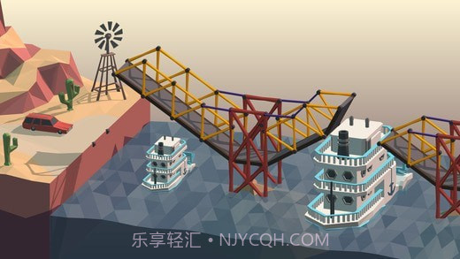 建桥鬼才截图2 建桥鬼才截图2