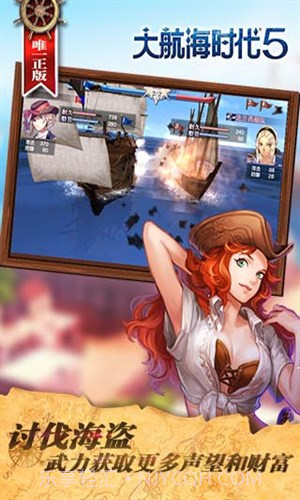 大航海时代5截图3