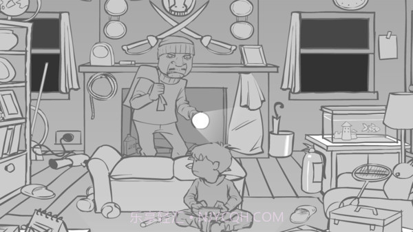 暴打小偷游戏截图1