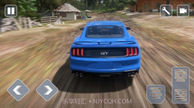 漂移福特野马模拟器截图3