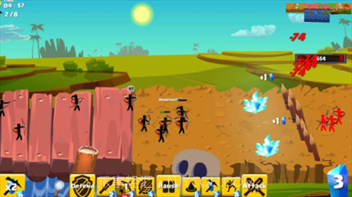 火柴人水晶战争截图3