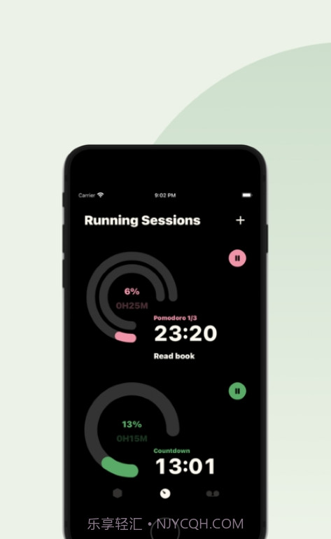 Gika心情计时截图2 Gika心情计时截图2