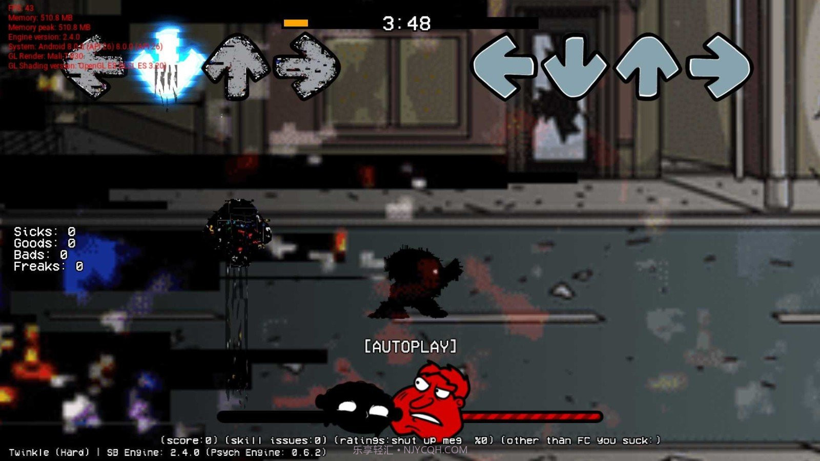 fnf错误化恶搞之家终极低配版截图2