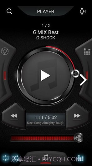 卡西欧GMIX(卡西欧gmix手表)V1.2.4 安卓正式版截图2