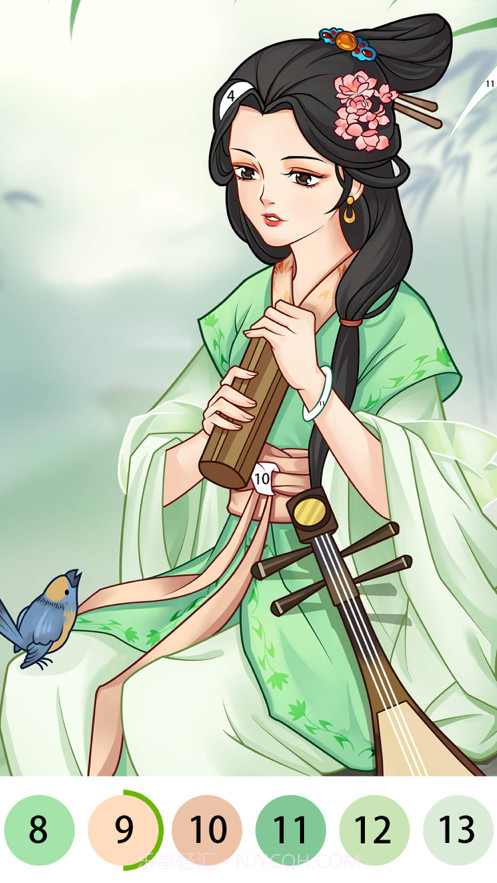 画画像素涂色截图6