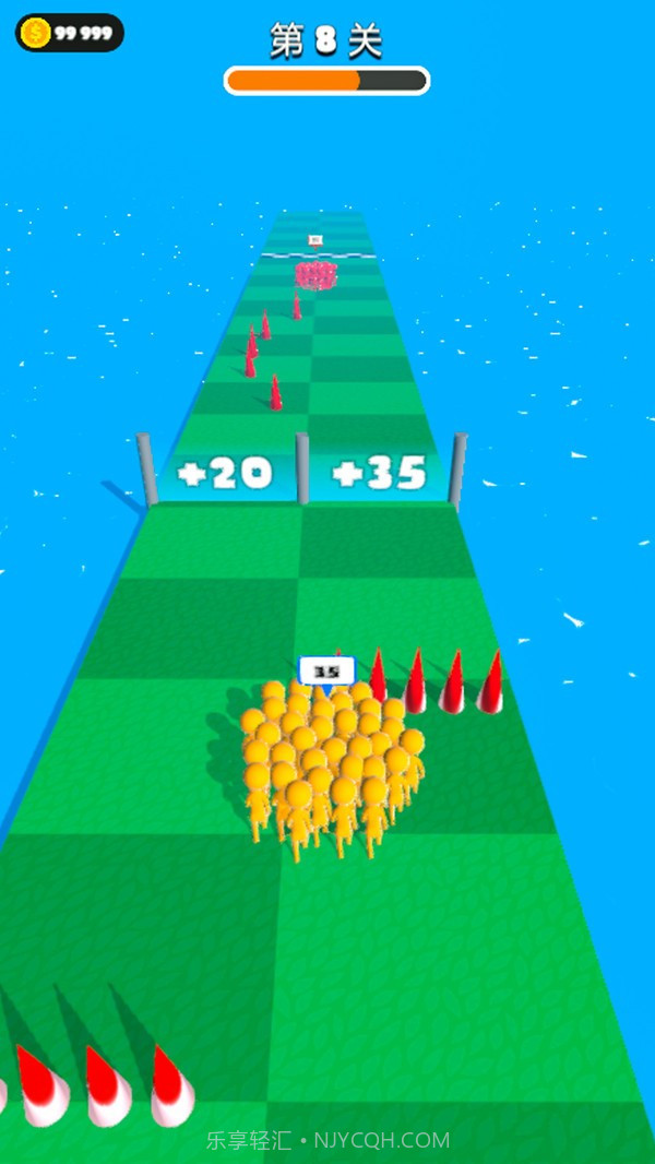 火柴人冲刺酷跑截图1 火柴人冲刺酷跑截图1