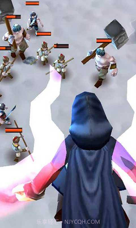 亡灵杀手：夏侯淳原版截图2