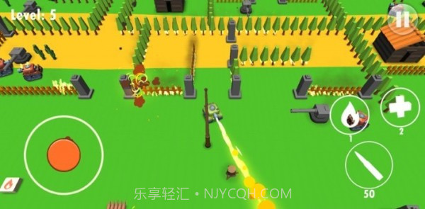 坦克冒险大作战截图1 坦克冒险大作战截图1