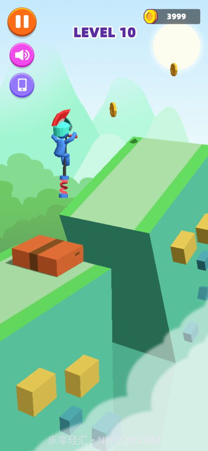 跳跳骑士截图2 跳跳骑士截图2