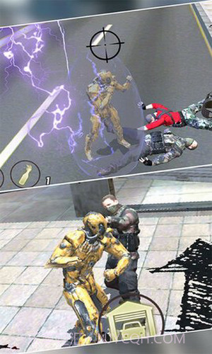 超级钢铁人英雄2截图1