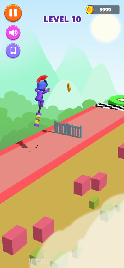 跳跳骑士截图1 跳跳骑士截图1