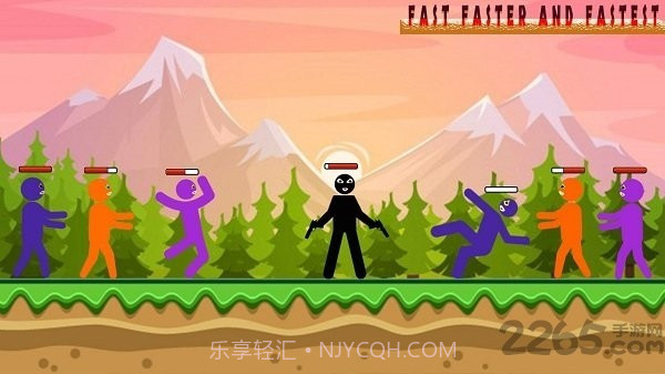 火柴人猎枪射击截图3 火柴人猎枪射击截图3