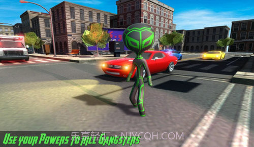 赛博朋克火柴人截图4 赛博朋克火柴人截图4