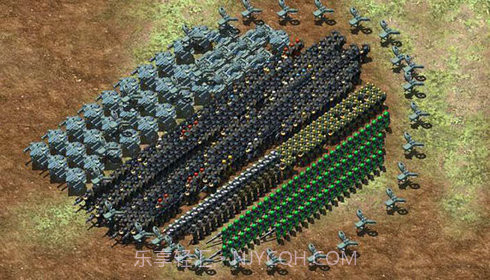 丧尸冲锋灭绝截图3