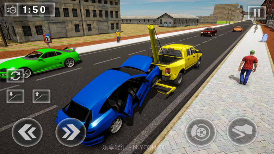 疯狂的拖车截图2