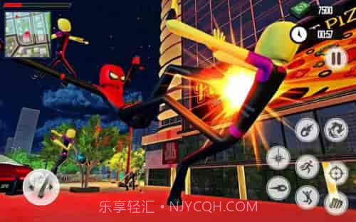 蜘蛛英雄火柴人截图2 蜘蛛英雄火柴人截图2