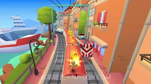 subway surfers内置菜单版（Subway Surf）截图3