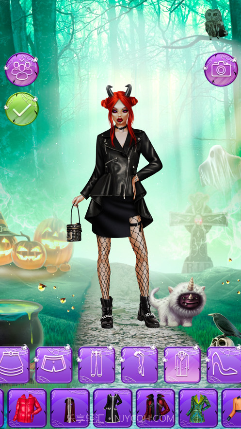 装扮少女怪物截图6