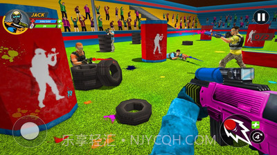 彩弹射击挑战截图4