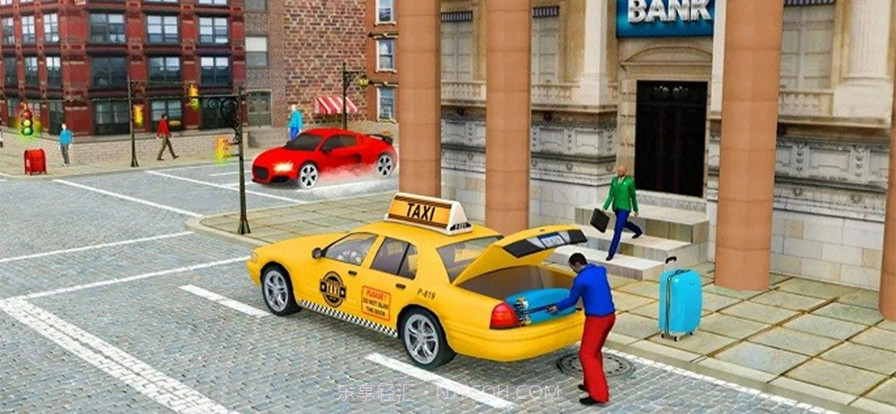 城市出租车模拟截图4 城市出租车模拟截图4