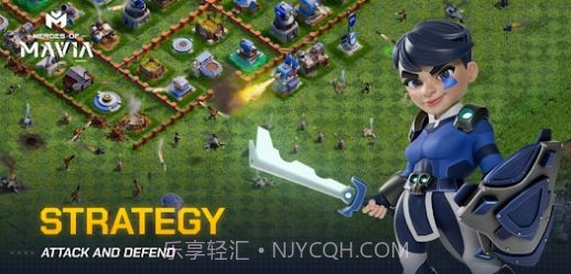 玛维亚的英雄截图2