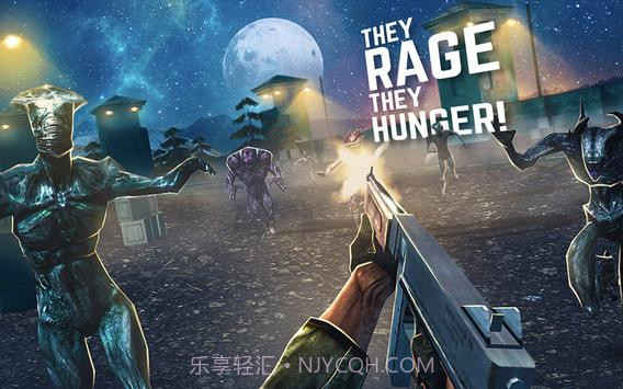 僵尸射击3D幸存者截图1