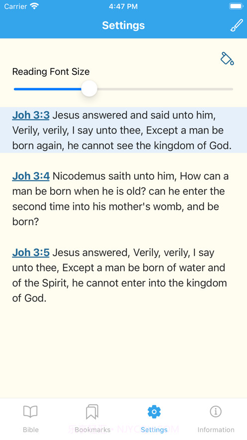 KJV-Bible截图7 KJV-Bible截图7