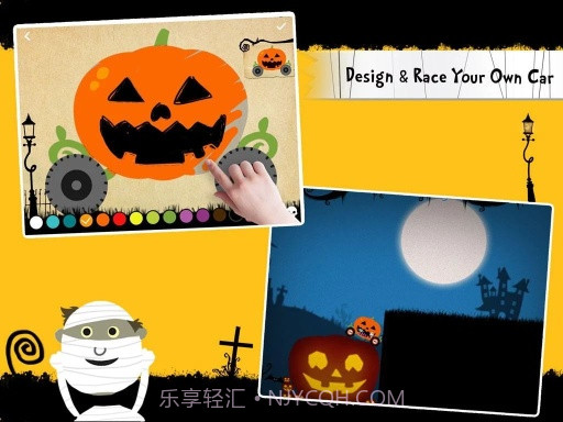 Labo万圣节汽车截图4 Labo万圣节汽车截图4