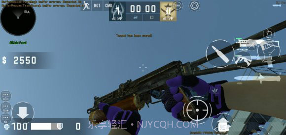 反恐精英白给模拟器截图1