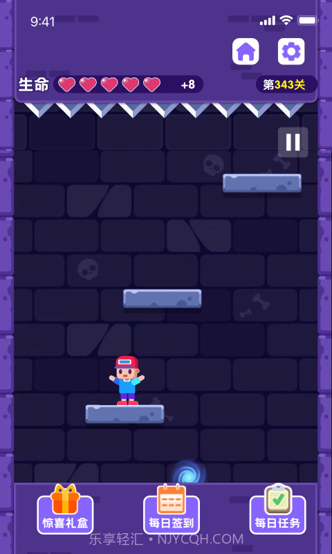 天天下100层截图2