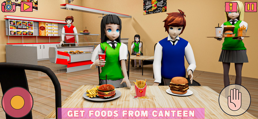 动漫女高中生的生活截图2 动漫女高中生的生活截图2