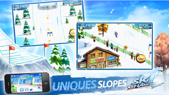 滑雪冠军截图2 滑雪冠军截图2