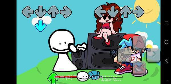 周五夜放克 黄色mod截图2