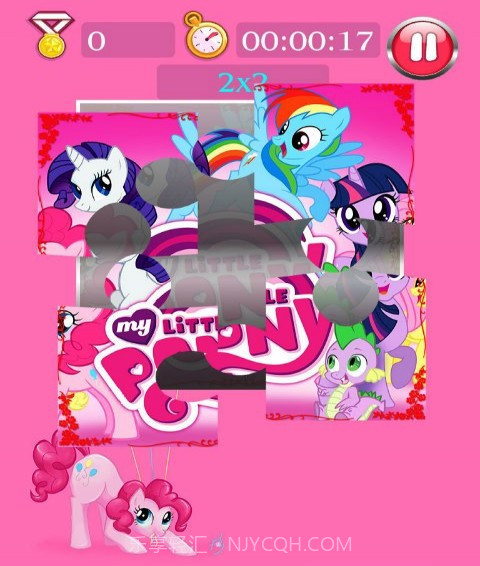 小马宝莉益智儿童拼图截图3