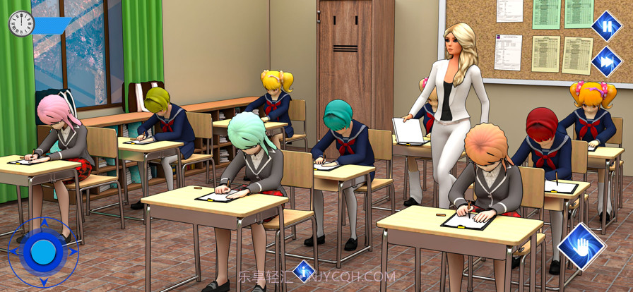 高中教师生活游戏截图1 高中教师生活游戏截图1