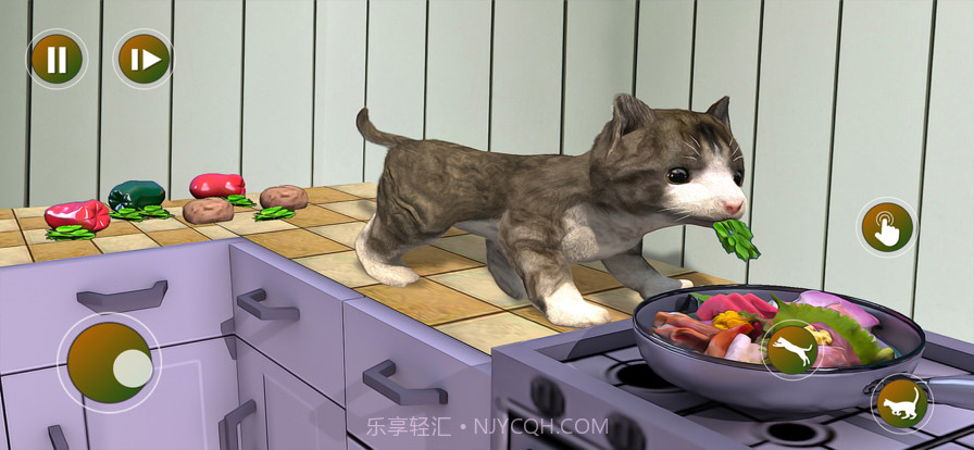 农场猫模拟器可爱的小猫截图4 农场猫模拟器可爱的小猫截图4