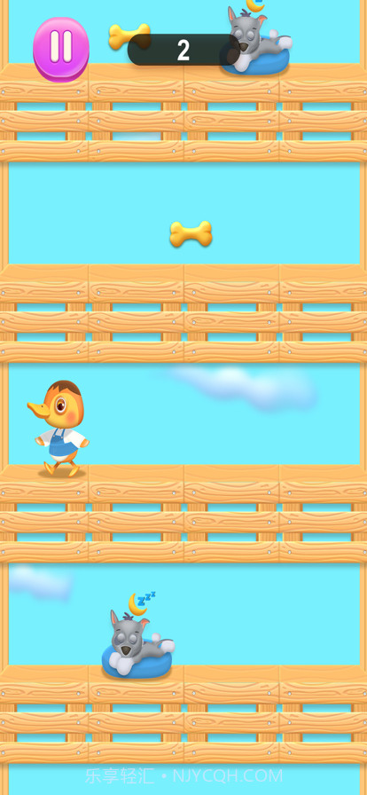 小黄鸭蹦蹦截图3 小黄鸭蹦蹦截图3