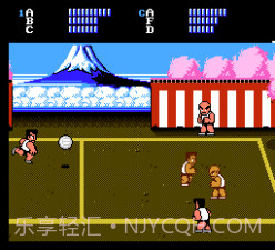 热血高校躲避球(悟饭)截图4 热血高校躲避球(悟饭)截图4