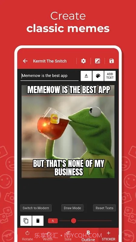 meme梗图生成器截图2 meme梗图生成器截图2