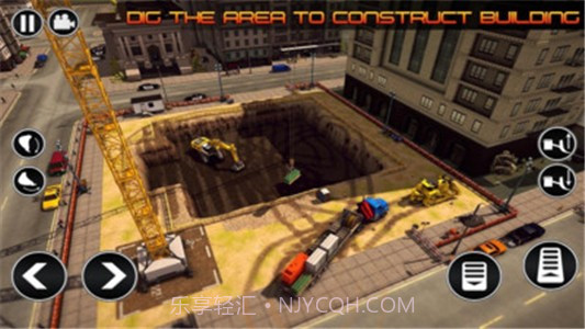 施工模拟器3D截图1 施工模拟器3D截图1